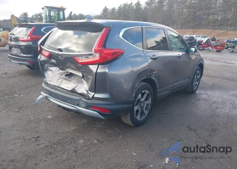2018 Honda Cr-V Ex from USA, damaged, VIN 7FARW2H57JE001509